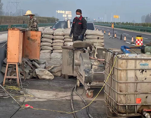 东营高速路病害处理