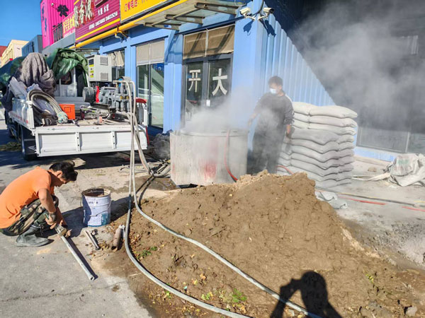 东营顶管注浆加固